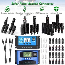 Solar Panel Y / T Branch Cable Connection Wat...
