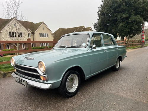 FORD CORTINA MK1 WITH 1600 CROSSFLOW TWIN 40S LOTUS STEELS ANGLIA ESCORT - Picture 19 of 19