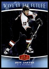 2006-07 Flair Showcase Wave of the Future Jeff Carter Philadelphia Flyers #WF32