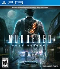 Murdered: Soul Suspect (Sony PlayStation 3, 2014)