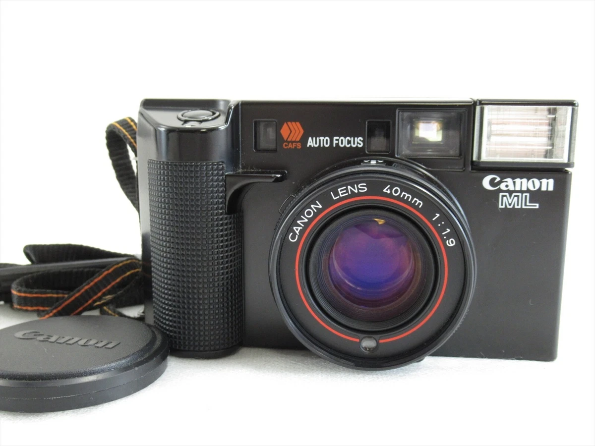 【完動品】Y-622 Autoboy AF35ML Canon AF35ML | CameRadiPC