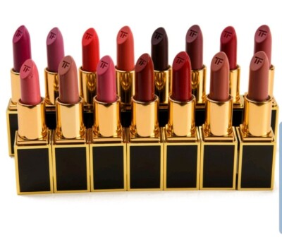 Tom Ford Lip Color *Choose Shade* Clutch Size Lipstick New Box