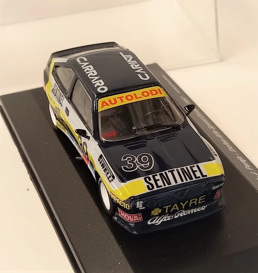 1/43 ALFA ROMEO SPRINT #39 J.PAREJA TROFEO ALFA SPRINT EUROPA 1983 KC43-FACTORY - Imagen 2 de 4