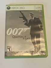  NO MANUAL 007 Quantum Of Solace - Xbox 360, 2008 - Untested