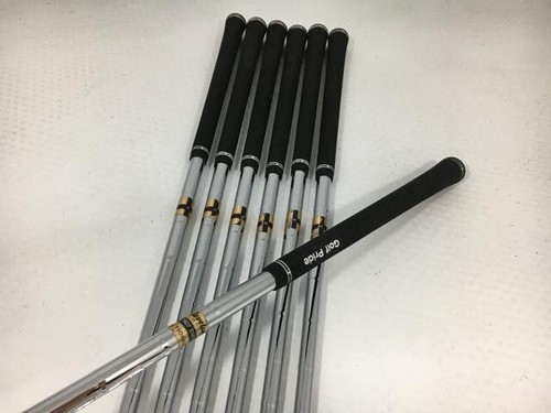 Cleveland Tour Action TA-5 Iron Set 7pcs 4-Pw Flex S Stiff Original Steel - Picture 4 of 4