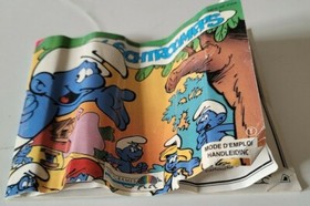 Les Schtroumpfs - Nintendo NES - FRA - Complet