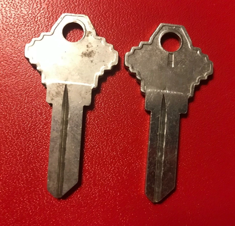 CURTIS SC8 Key Blank set of 2 - Image 2 of 2