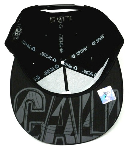 Cali Snapback Cap Mütze CA California Republic 100 % Baumwolle Erwachsene OSFM Neu mit Etikett - Bild 5 von 6