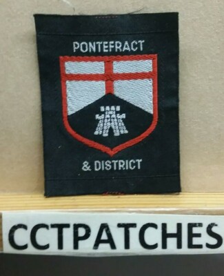 PONTEFRACT & DISTRICT PATCH