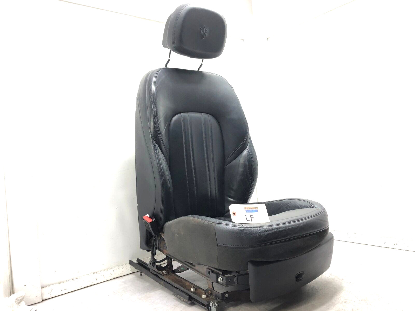 2014-2017 MASERATI GHIBLI S LEFT DRIVER FRONT SEAT COMPLETE OEM # NOTE.