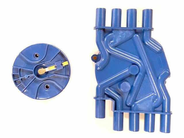 For 1996-2000 GMC C3500 Distributor Cap and Rotor Kit United