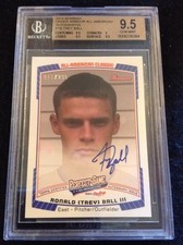 1-2012 BOWMAN PERFECT-GAME AUTO TREY BALL RED SOX 11/235 Bgs 9.5 Auto 10