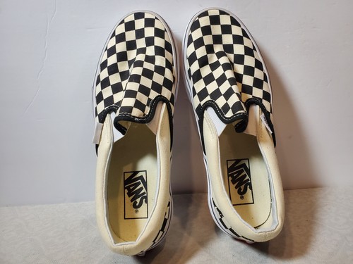 VANS Skate Slip-on Checkerboard Women's Size 7.5, Men's Size 6 - Picture 5 of 6