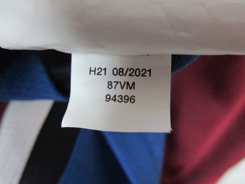 Camiseta Colorado Avalanche Joe Sakic #19 para hombre pequeña W44 pulgadas azul rojo fútbol americano - Imagen 21 de 21