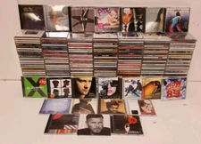 230 x Mixed Genre Music CD Joblot Pop Rock Jazz Classical Hip-Hop Dance Country 