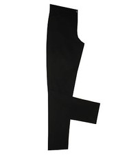 Plus size stretch jersey leggings with pockets to front