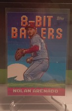 2025 Topps Series 1 - 8-Bit Ballers Nolan Arenado #8B-11