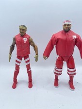 WWE Mattel Elite Series 81 The Street Profits Montez Ford And Angelo Dawkins