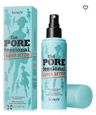 Benefit The POREfessional Super Setter Setting Spray 120 mL Full Size New