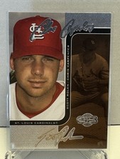 2006 Topps Co-Signers - Scott Rolen Chris Carpenter DUO-B #78 /125 - Cardinals