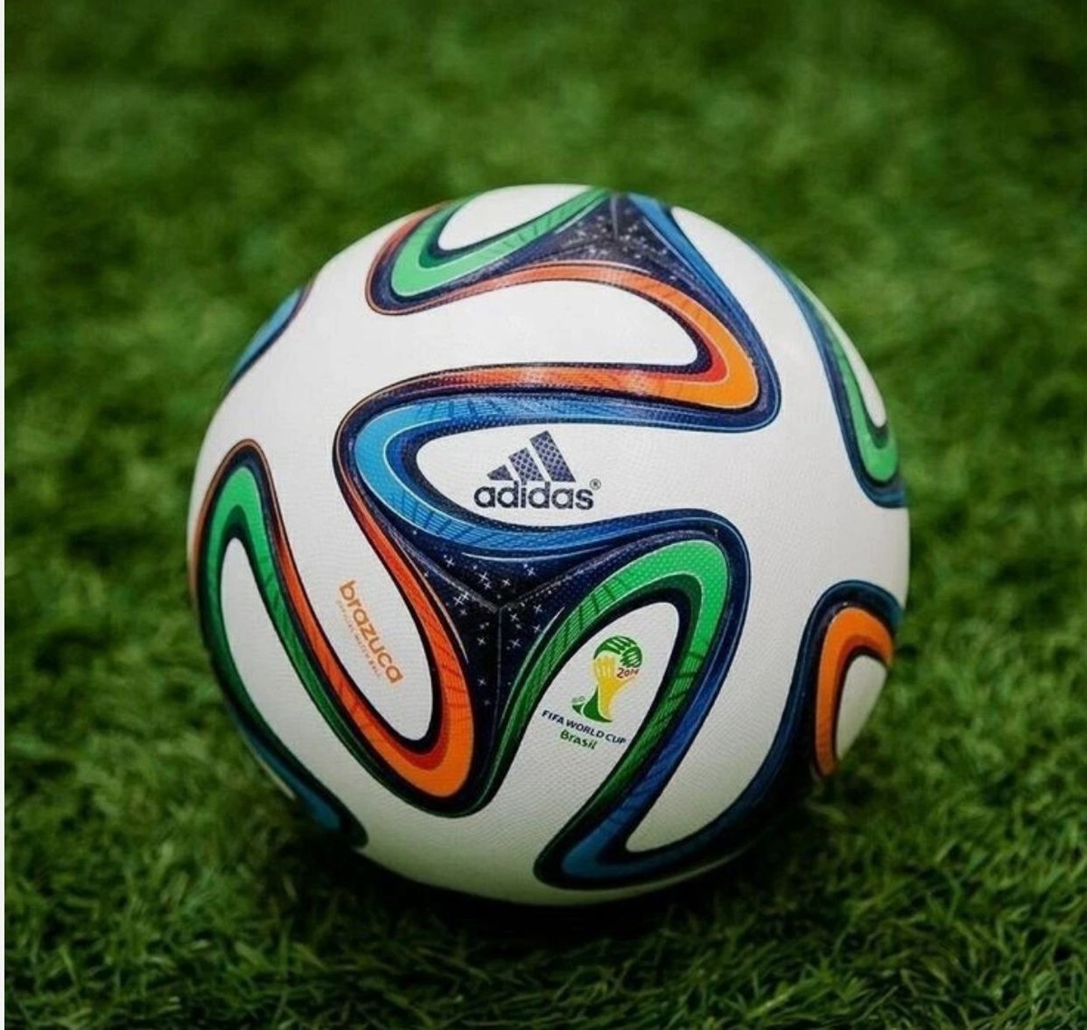 Adidas Brazuca 2014 World Cup Ball – Official Match Soccer