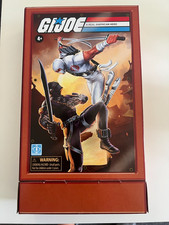 GI Joe Retro Snake Eyes vs Storm Shadow 2 Pack 3.75 Hasbro Open Box Sealed