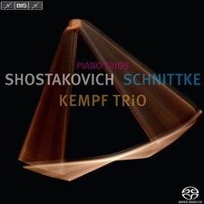 Kempf Trio - Piano Trio 1 in C minor Op 8: Piano Trio 2 New SACD