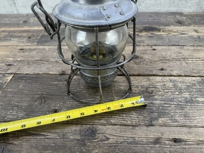 Vintage Armspear Mfg Co 1925 Railroad Lantern | eBay