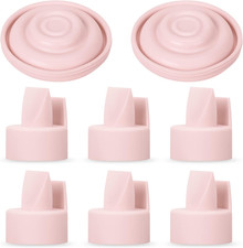 Duckbill Valves for Spectra S1 S2 9 Plus, Replaceable Valves for Spectra Duckbil