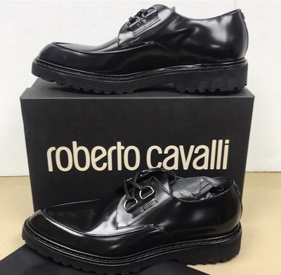 Roberto Cavalli Abrasivato $850 Made In Italy Size 45