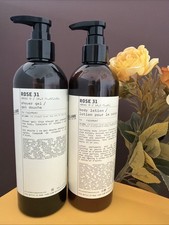 Le Labo Rose 31 Shower Gel and Body Lotion Set 16.20 oz Each