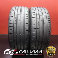 2 Tires Likenew Continental Extremecontact Sport 02 22535zr19 No Repairs 96312