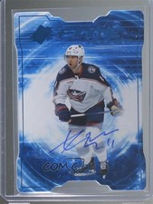2023 SPx Finite Tier 2 Rookies Die-Cut Achievement 1/1 Adam Fantilli Auto 08a0