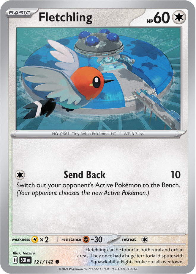 Pokemon TCG Stellar Crown - Choose Your Card 001-142 common, RH, rare