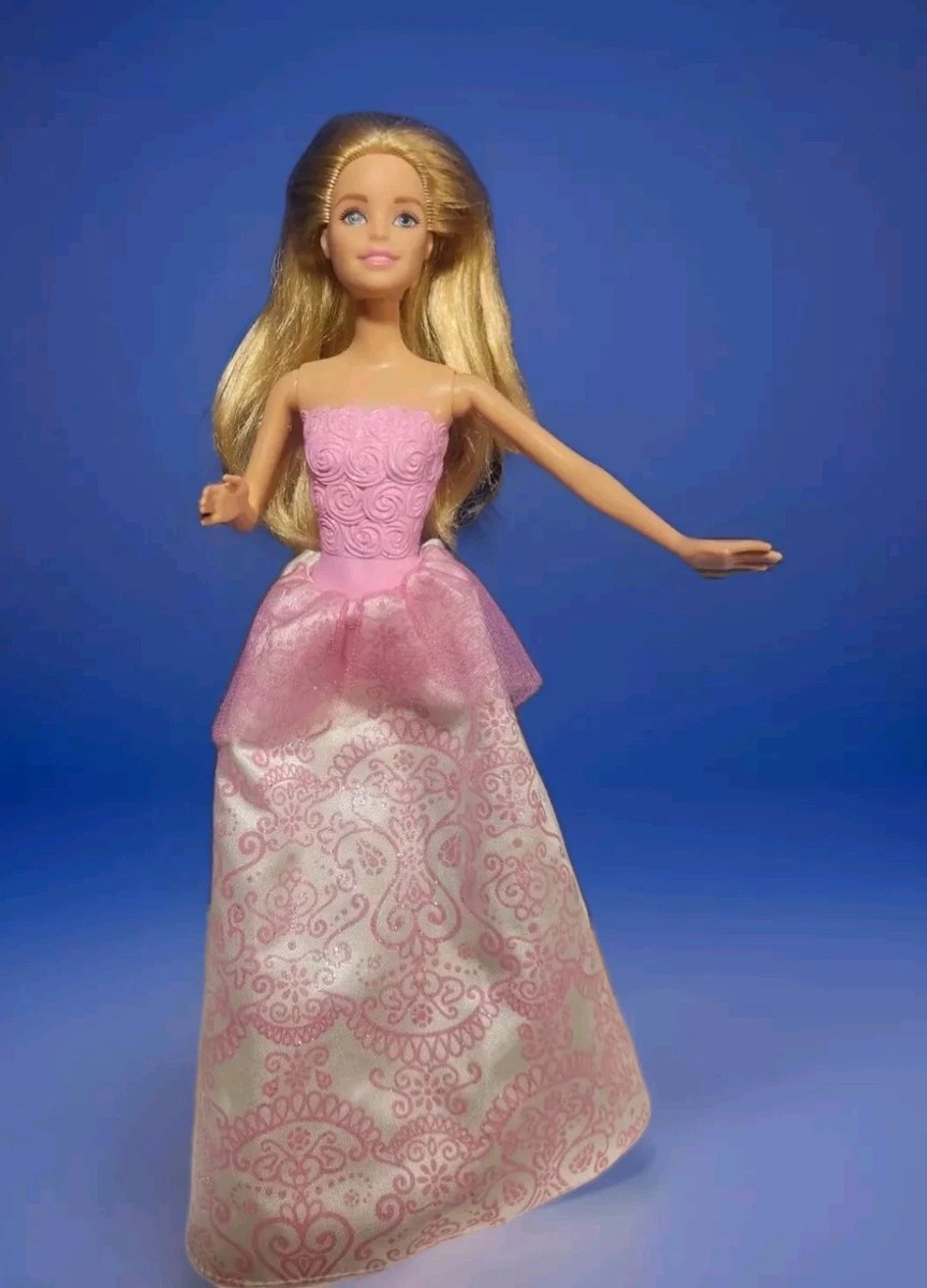 Happy Birthday Barbie 2015 Year Manufactured Barbie Dolls & Doll