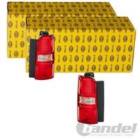 2X Hella RÜCkleuchten Satz Passend FüR CitroËN Jumpy Spacetourer Opel Vivaro