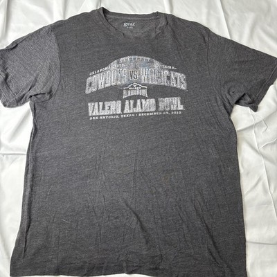 Men s Extra Large Oklahoma State Cowboys Versus Arizona Wildcats Valero Vintage