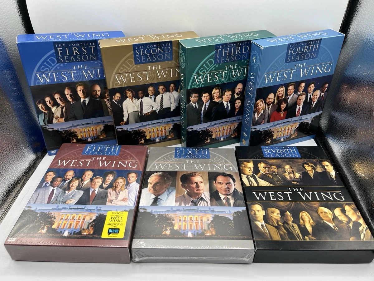 The West Wing Box Set DVDs for sale - eBay