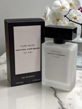 Pure Musc By Narciso Rodriguez 1.6oz/50ml Eau De Parfum For Women MSRP$100