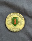 1st INFANTRY DIVISION  BIG RED ONE Assistant Command presentation challenge coin — photo 1