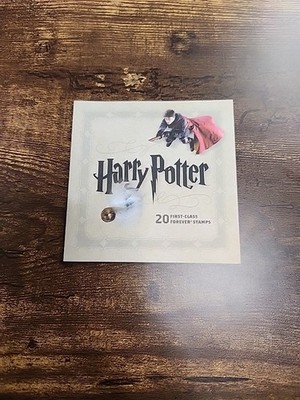 New 2013 Harry Potter Book of 20 First Class Forever US Postal Stamps