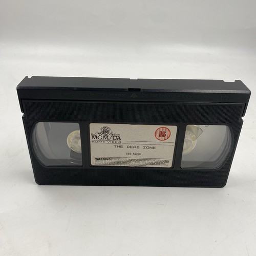 Stephen King's The Dead Zone Small Box Cannon VHS Video PAL - Picture 4 of 4