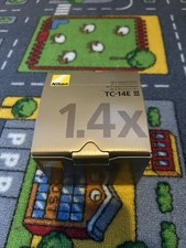 Nikon AF-S TC-14E III 1.4x Teleconverter In Excellent Condition, Both Caps