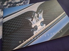 Maserati 3200GT Brochure - ITA/ENG - 43 pgs - 1998