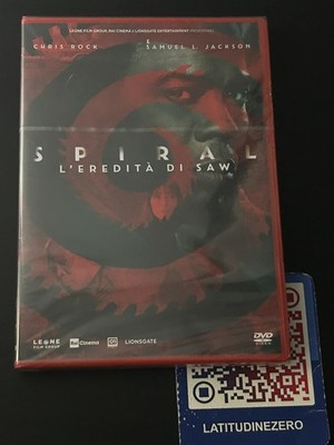 SPIRAL ''L'EREDITÀ DI SAW'' mit Samuel Lee Jackson - DVD NEU ITA auf Italienisch
