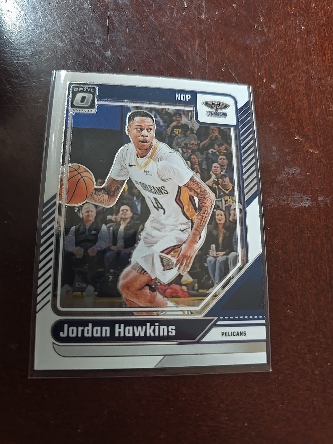 2024-25 Panini Donruss Optic - Jordan Hawkins #68 Holo Prizm