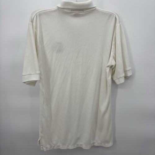 Polo Vintage Super Bowl XXVI 1992 MN Host Blanco Talla Grande - Imagen 6 de 6