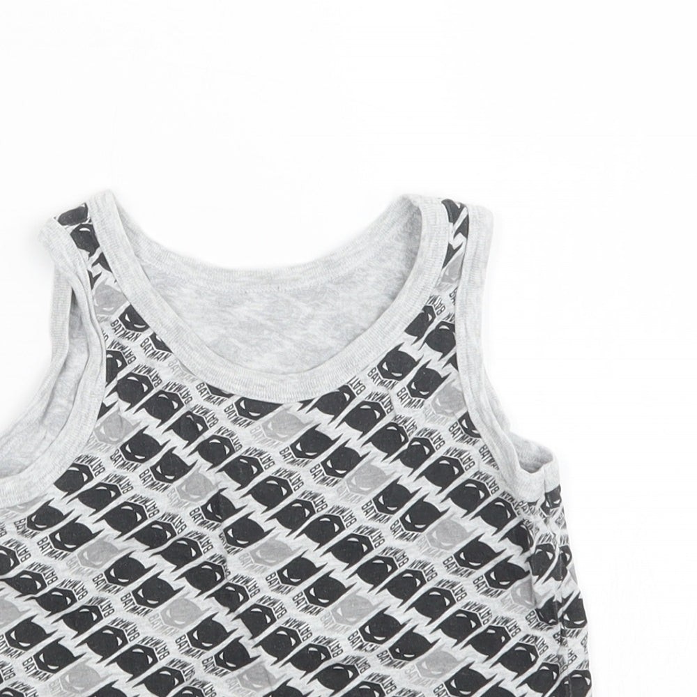 Boys UK Size 5-6 Years George Multicoloured Basic Tank image 3