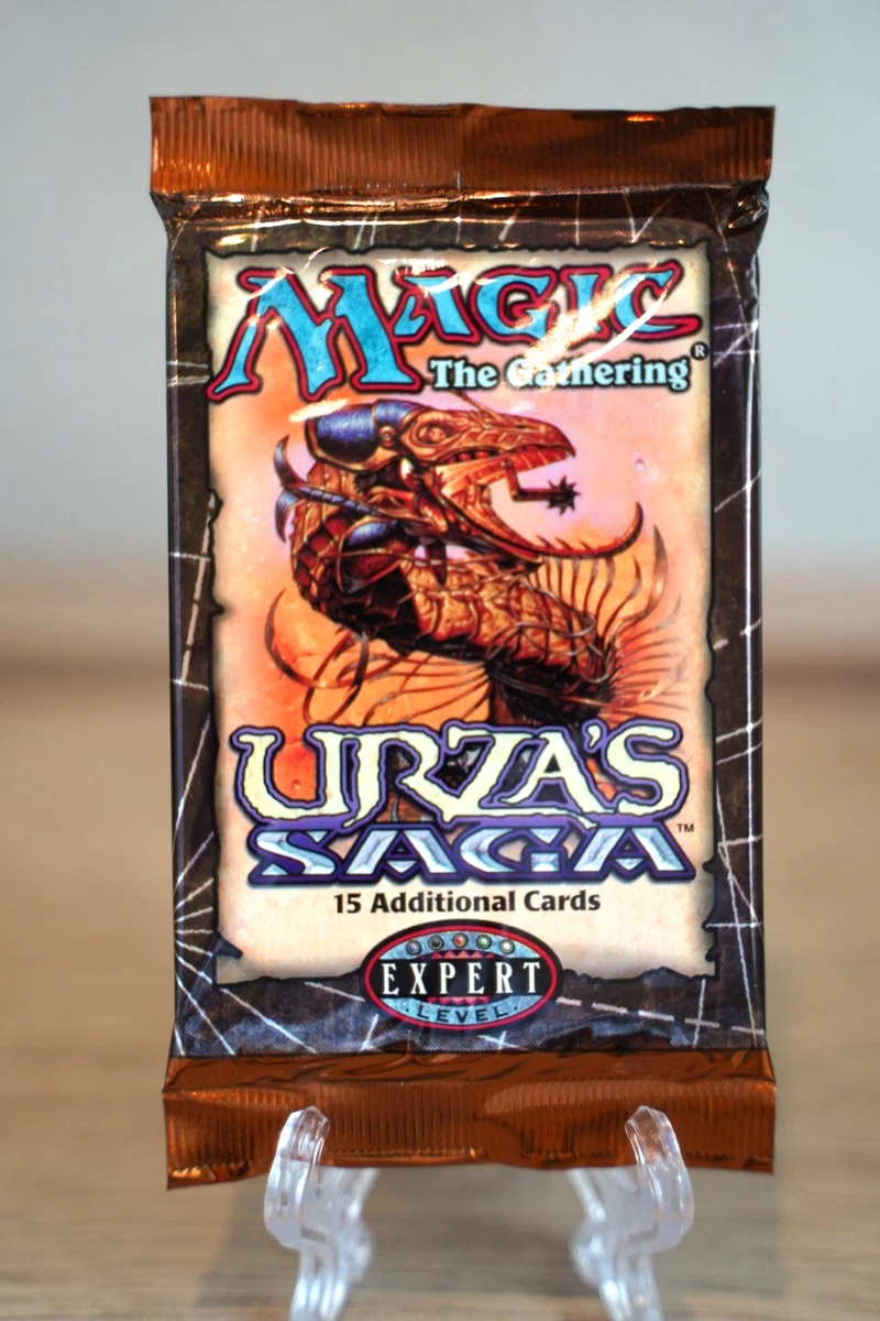 Magic: The Gathering Urza's Saga Sealed Collectible Card Game