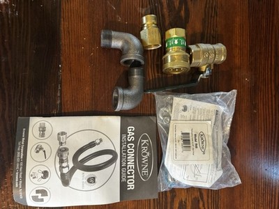 Krowne Gas Connector Kit